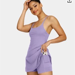 Everyday Cloudful® 2-in-1 Flare Activity Dress-Wannabe